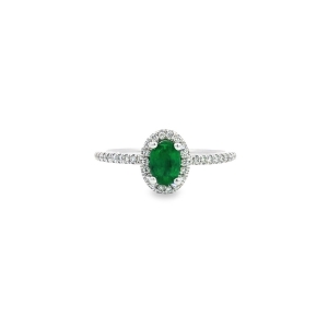 Primary image for the Beautiful Emerald and Diamond Ring Auction Item