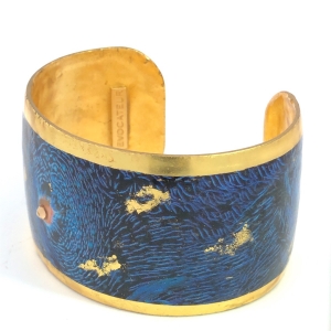 Secondary image for the Hand Crafted Goldleaf Bracelet Auction Item