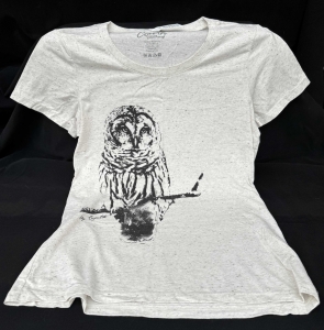 Primary image for the Barred Owl T-Shirt (Women's) Auction Item