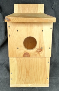 Primary image for the Kestrel/Screech Owl Box #1 Auction Item