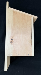 Secondary image for the Kestrel/Screech Owl Box #2 Auction Item