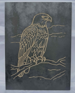 Primary image for the Bald Eagle CNC Carving Auction Item