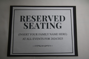 Primary image for the Reserved Seating Auction Item