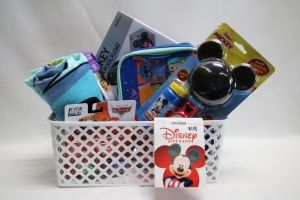 Primary image for the Adventure Awaits - Disney Basket Auction Item