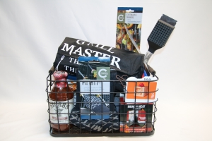 Secondary image for the Make it a Double - BBQ Basket Auction Item