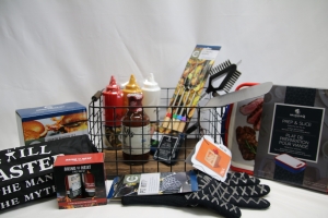 Primary image for the Make it a Double - BBQ Basket Auction Item