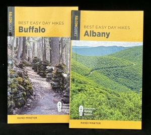 Primary image for the 4 Pack of Mini NY Hiking Guides Auction Item