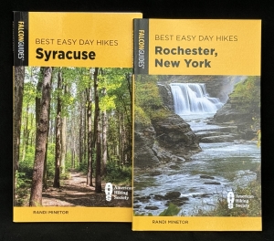 Secondary image for the 4 Pack of Mini NY Hiking Guides Auction Item