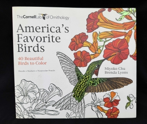 Primary image for the Adult Coloring Bird Book Auction Item