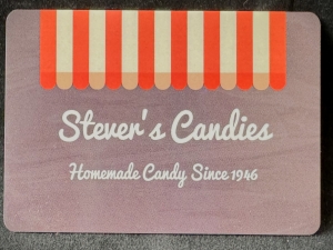 Primary image for the Stever's Candies Gift Card #1 Auction Item