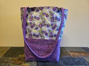 Primary image for the Bird & Flowers Tote Bag Auction Item