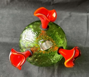 Primary image for the Glass Round Hummingbird Feeder Auction Item