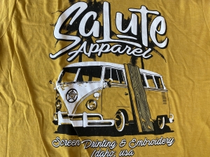 Secondary image for the Salute Apparel Clothing For The Whole Family Auction Item