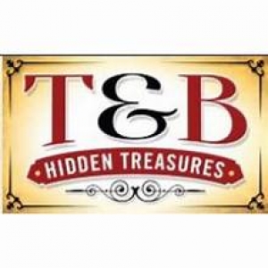 Primary image for the 2 - $25 gift certificates to T & B Hidden Treasures Auction Item