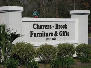 Primary image for the $50 Gift Certificate to Chavers Brock Furniture Auction Item