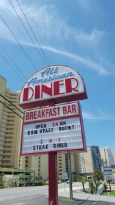 Primary image for the All American Diner PCB 2 breakfast buffets and other goodies! Auction Item