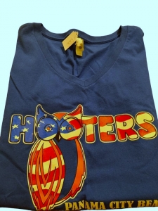 Primary image for the Hooters Small Womens Blue Shirt Auction Item