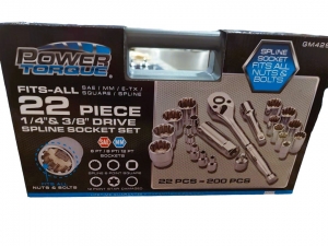 Primary image for the Power Torque 22 pc 1/4