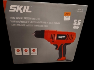 Primary image for the Skil Corded Drill, donated by Surplus Salvage, Value $47 Auction Item
