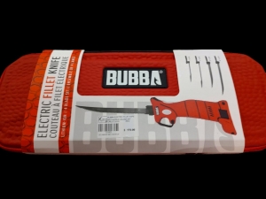 Primary image for the Bubba Electric Lithium Ion Knife donated by Kings Outdoors, Value $180 Auction Item