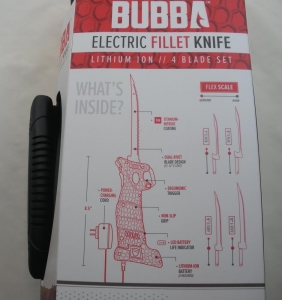 Secondary image for the Bubba Electric Lithium Ion Knife donated by Kings Outdoors, Value $180 Auction Item