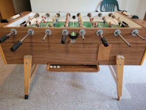 Primary image for the Vintage Foosball Table Auction Item