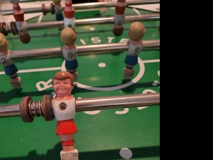 Secondary image for the Vintage Foosball Table Auction Item