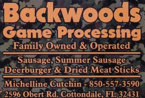 Primary image for the 1 Deer Processing from Backwoods Game Processing up to $250 Auction Item