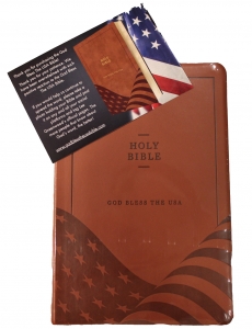Primary image for the God Bless The USA Bible (Trump) Auction Item