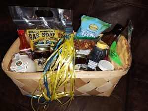 Primary image for the All Things Cottondale Basket donated by Barfield Produce Auction Item