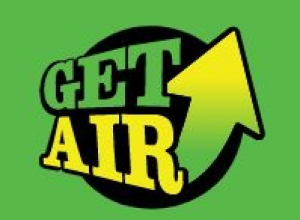 Primary image for the Get Air Trampoline Park - Four One-Hour Passes Auction Item