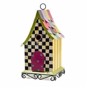 Primary image for the MacKenzie-Childs Courtly Cottage Birdhouse Auction Item