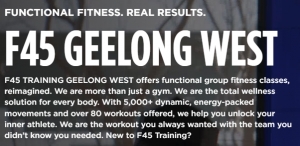 Secondary image for the A One Month Membership to F45, Geelong West Auction Item