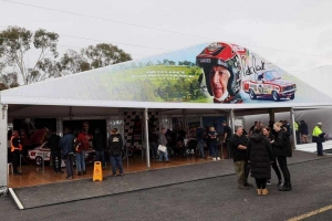 Secondary image for the Brock Display Marquee Gable from Bathurst 2022 Auction Item