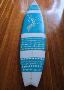 Primary image for the Surfest - Charity Surfboard Auction Item