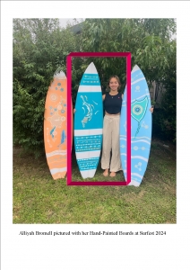 Secondary image for the Surfest - Charity Surfboard Auction Item