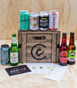 Secondary image for the Craft Cartel - 'Mixed Cider' Gift Pack Auction Item