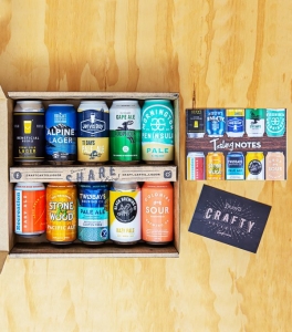 Secondary image for the Craft Cartel - 'Top 10 Tinnies' Gift Pack Auction Item