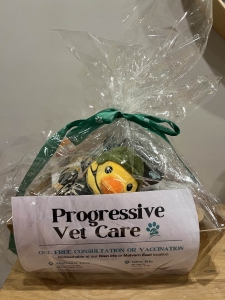 Primary image for the Progressive Vet Care (Dog) - Consultation and Goodies Hamper Auction Item