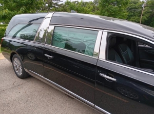 Secondary image for the 2019 Cadillac Park Hill Hearse Vehicle 190097 Arlington, TX Auction Item