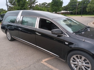 Secondary image for the 2019 Cadillac Park Hill Hearse Vehicle 190006 Arlington, TX Auction Item