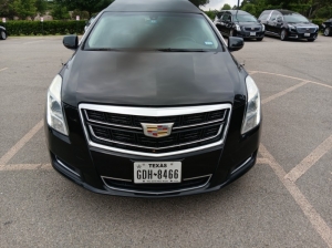Primary image for the 2016 Cadillac XTS Sovereign Hearse Vehicle 16941  Arlington, TX Auction Item