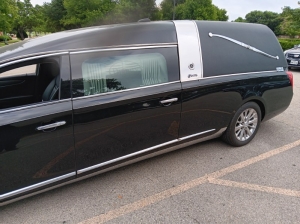 Secondary image for the 2016 Cadillac XTS Sovereign Hearse Vehicle 16941  Arlington, TX Auction Item