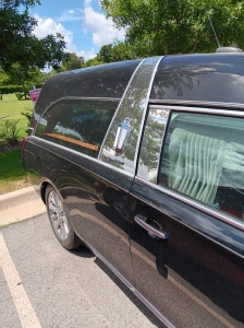 Secondary image for the 2016 Cadillac XTS Park Hill Hearse Vehicle 16927 Arlington, TX Auction Item