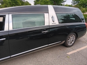 Secondary image for the 2016 Cadillac XTS Park Hill Hearse Vehicle 16923 Arlington, TX Auction Item