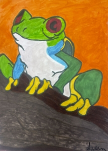 Primary image for the Red-Eyed Frog Auction Item