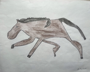 Primary image for the Running Horse Auction Item