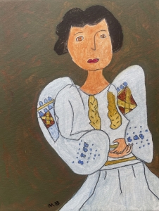 Primary image for the Embroidered Dress Auction Item