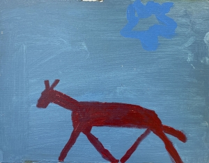 Primary image for the Horse and Blue Sky Auction Item