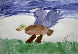 Primary image for the Duck in Flight Auction Item